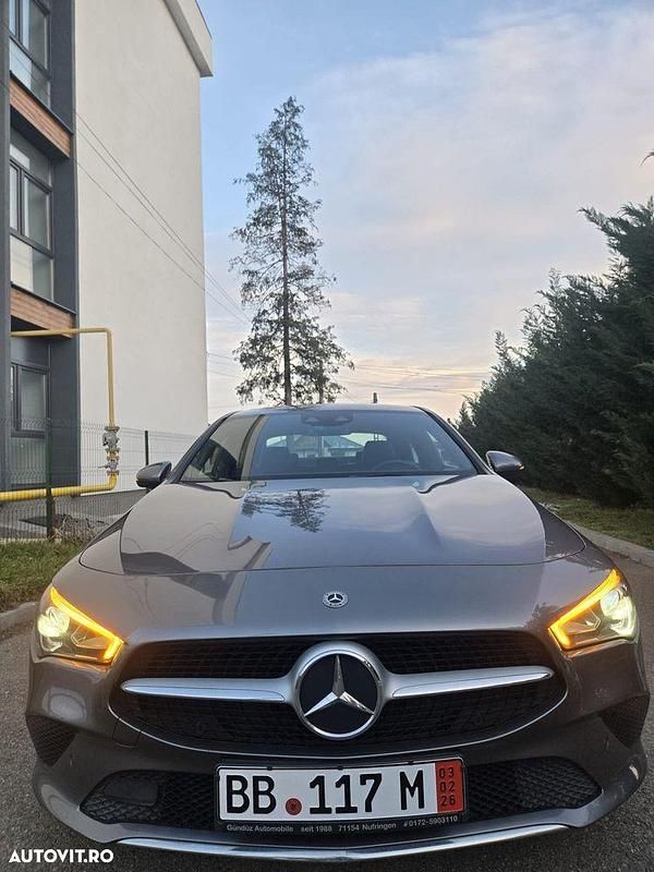 Second-hand Mercedes CLA180 116 CP (85 kW) 2019 Culoaregri Berlinǎ