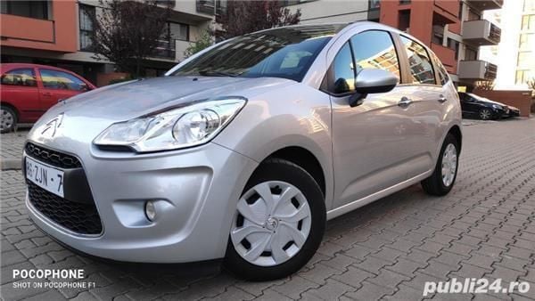 Gri Utilizat 2013 Citroën C3 Hatchback | 4.950 EUR (Scump) - Imagine 1/4