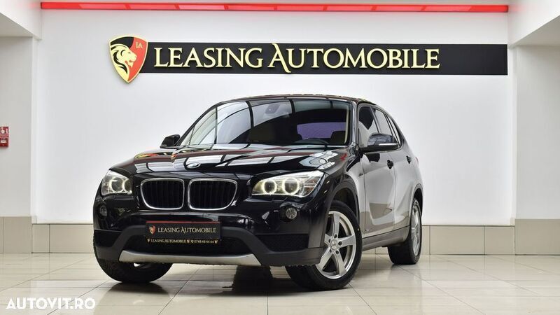 Gri Utilizat 2014 BMW X1 SUV | 14.508 EUR (Puțin scump) - Imagine 1/4