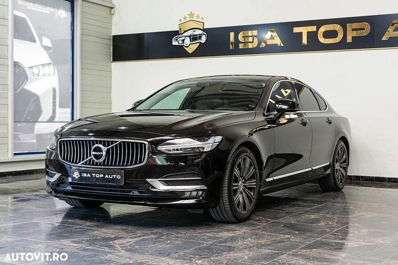 Culoarenegru Utilizat 2016 Volvo S90 Inscription Berlinǎ | 15.999 EUR (Scump) - Imagine 1/4
