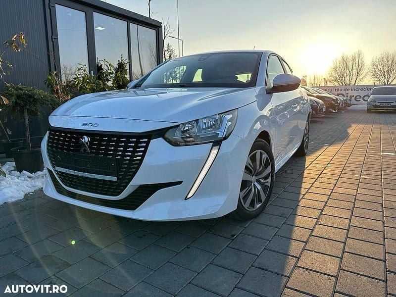 Culoarealb Utilizat 2019 Peugeot 208 Hatchback | 8.999 EUR (Preț OK) - Imagine 1/4