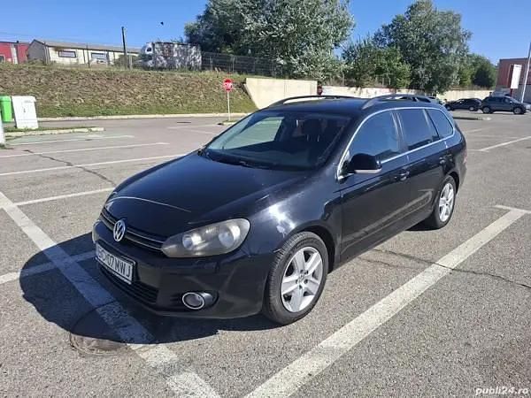 Negru Utilizat 2010 VW Golf Break | 3.500 EUR (Preț OK) - Imagine 1/4