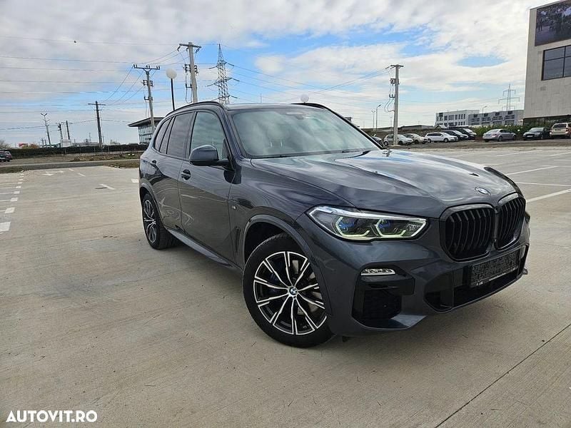 Second-hand BMW X5 Comfort Edition 333 CP (244 kW) 2021 Culoaregri SUV
