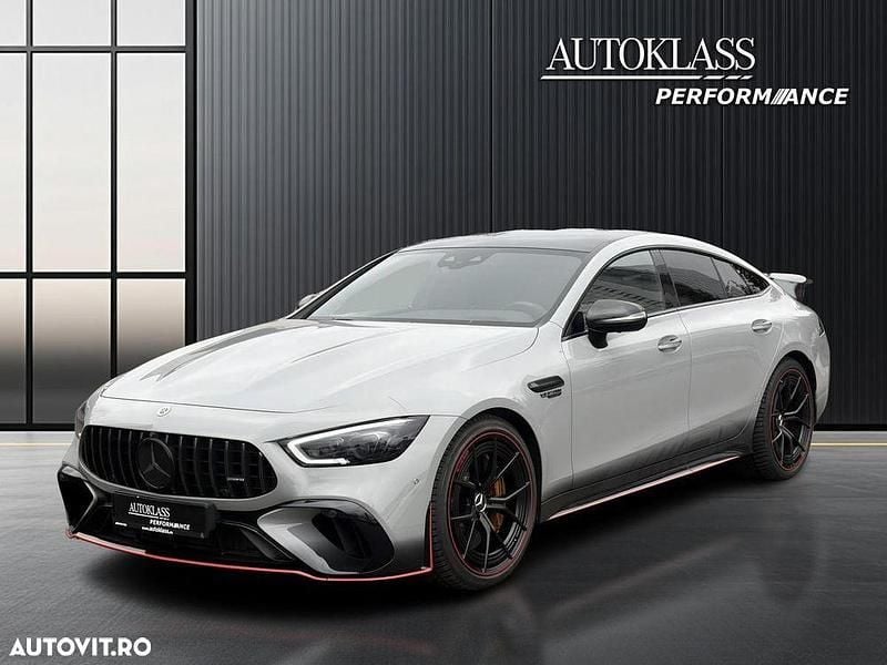 Culoaregri Second-hand 2023 Mercedes AMG GT AMG Coupe | 189.000 EUR - Imagine 1/4