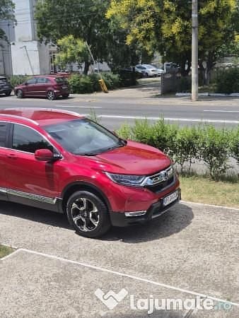 Roșu Utilizat 2019 Honda CR-V Lifestyle SUV | 23.990 EUR (Preț OK) - Imagine 1/4