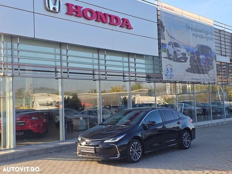 Culoarenegru Utilizat 2023 Toyota Corolla Berlinǎ | 24.990 EUR (Scump) - Imagine 1/4