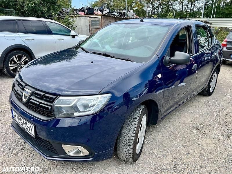 Culoarealbastru Utilizat 2019 Dacia Logan Berlinǎ | 5.990 EUR (Preț bun) - Imagine 1/4