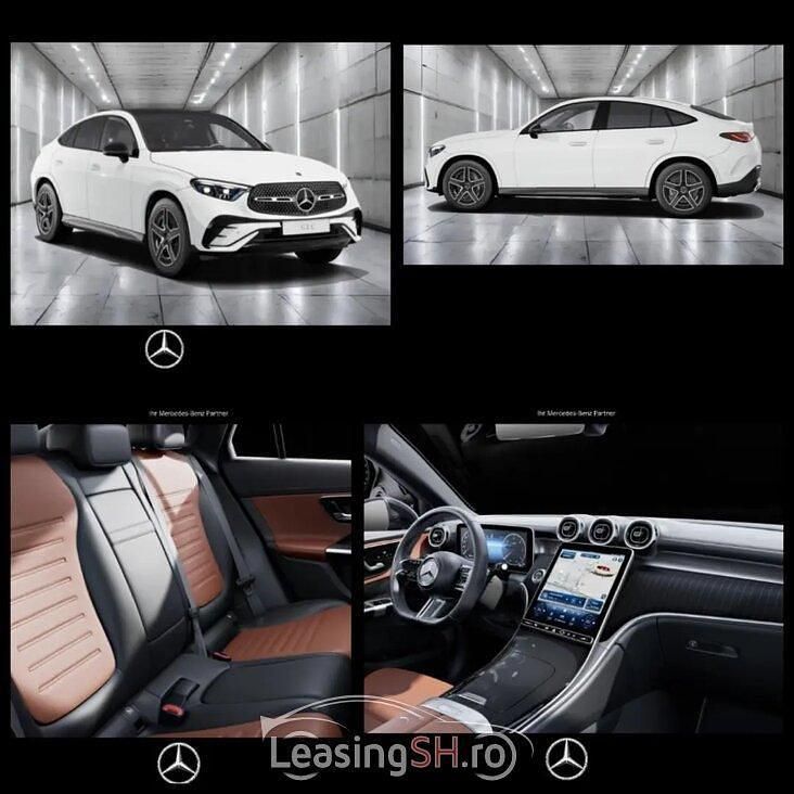 Alb Utilizat 2024 Mercedes GLC220 AMG Coupe | 68.901 EUR (Preț OK) - Imagine 1/4