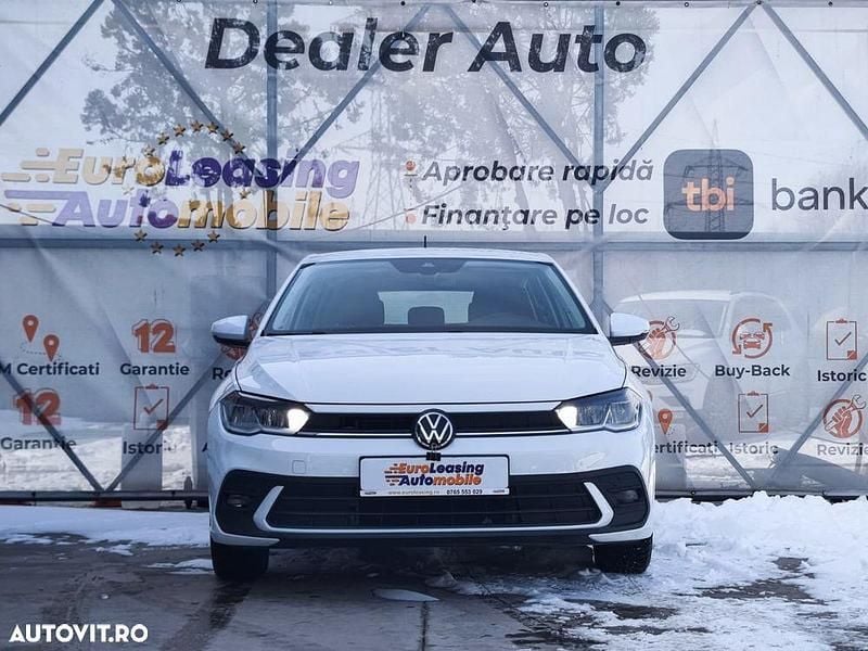 Second-hand VW Polo Life 95 CP (69 kW) 2022 Culoarealb Hatchback