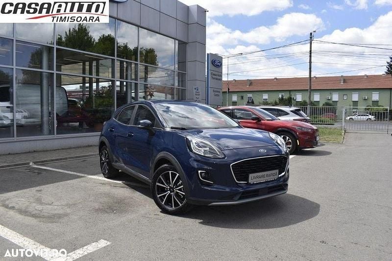 Second-hand Ford Puma 125 CP (91 kW) 2024 Culoarealbastru SUV