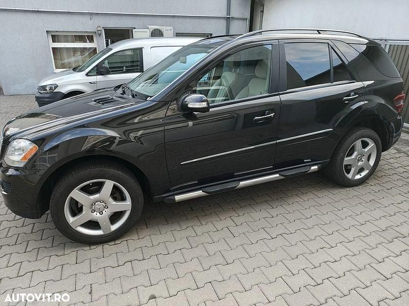 Culoaremaro Utilizat 2007 Mercedes ML320 SUV | 13.500 EUR - Imagine 1/4