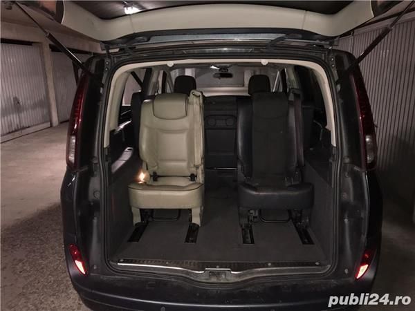 Second-hand Renault Espace 170 CP (125 kW) 2010 Gri metalizat Monovolum