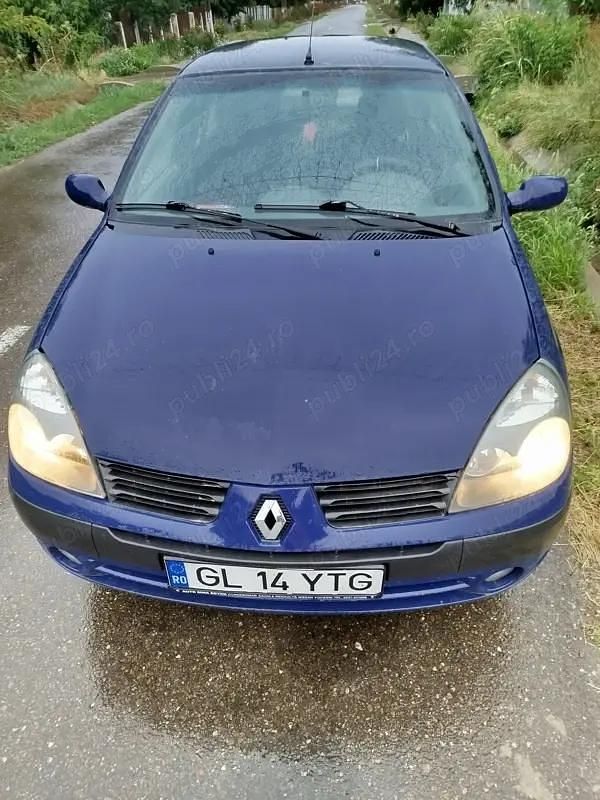Utilizat 2004 Renault Clio II Berlinǎ | 2.100 EUR (Preț OK) - Imagine 1/4