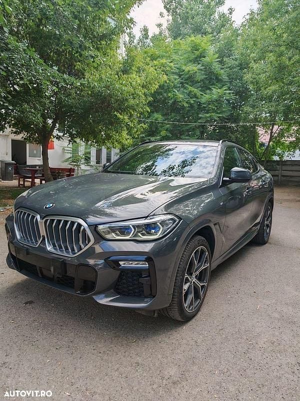 Culoaregri Utilizat 2021 BMW X6 Shadowline SUV | 65.000 EUR (Preț OK) - Imagine 1/4