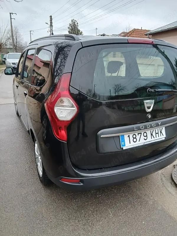 Second-hand Dacia Lodgy 80 CP (58 kW) 2019 Monovolum