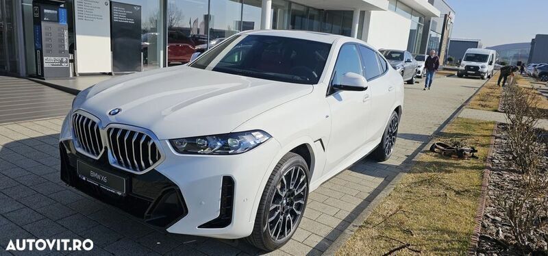 Alb Nouă 2025 BMW X6 SUV | 102.935 EUR (Preț OK) - Imagine 1/4