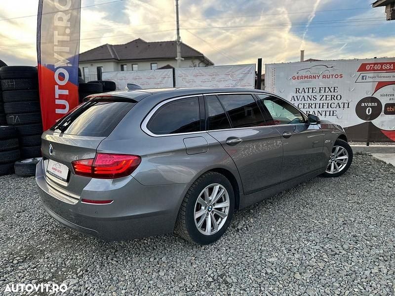Second-hand BMW 520 Luxury Line 190 CP (139 kW) 2015 Culoaregri Break