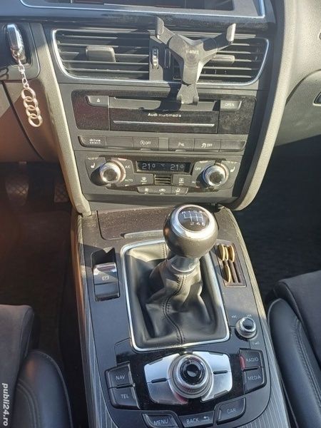 Second-hand Audi A4 Allroad Sport 190 CP (139 kW) 2015 Albastru Break