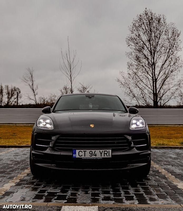 Negru Utilizat 2019 Porsche Macan S SUV | 39.900 EUR (Super Preț) - Imagine 1/4