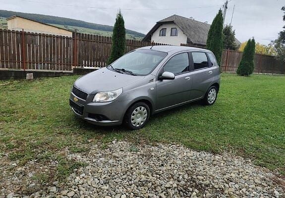 Gri Utilizat 2011 Chevrolet Aveo Berlinǎ | 2.500 EUR - Imagine 1/4