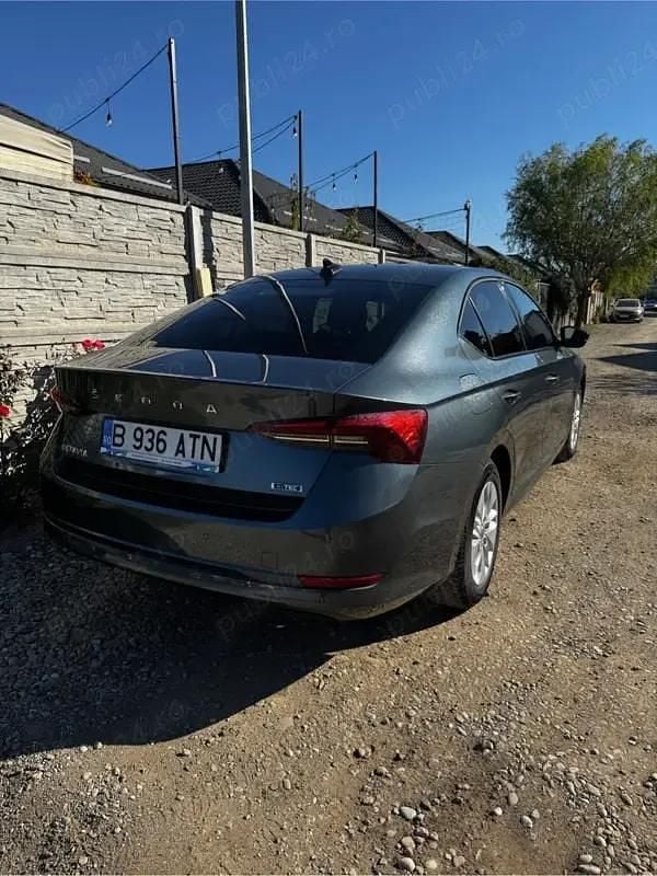 Second-hand Skoda Octavia 150 CP (110 kW) 2021 Gri Berlinǎ