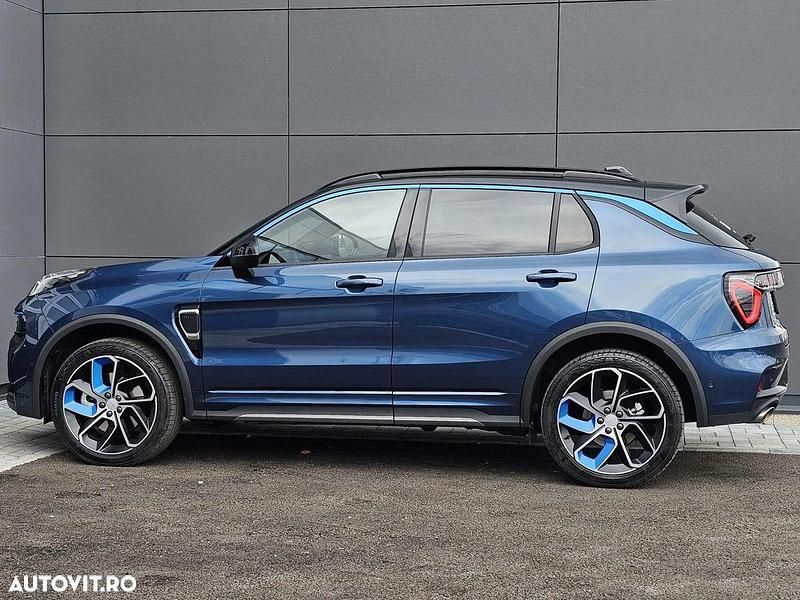 Culoarealbastru Utilizat 2023 Lynk & Co 01 SUV | 32.399 EUR (Scump) - Imagine 1/4