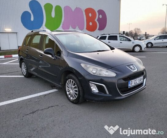 Gri Utilizat 2013 Peugeot 308 Break | 2.690 EUR (Super Preț) - Imagine 1/4