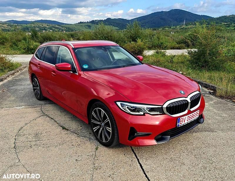Culoarerosu Utilizat 2020 BMW 320 Luxury Line Break | 18.300 EUR (Preț bun) - Imagine 1/4