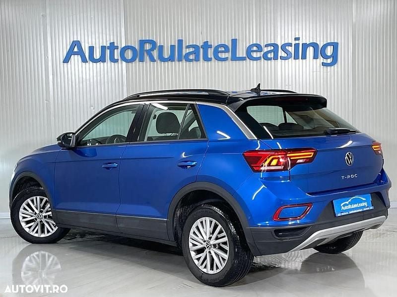 Second-hand VW T-Roc Design 150 CP (110 kW) 2022 Culoarealbastru SUV