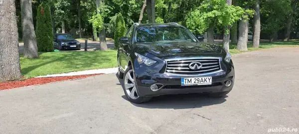 Utilizat 2016 Infiniti QX70 SUV | 14.500 EUR - Imagine 1/4