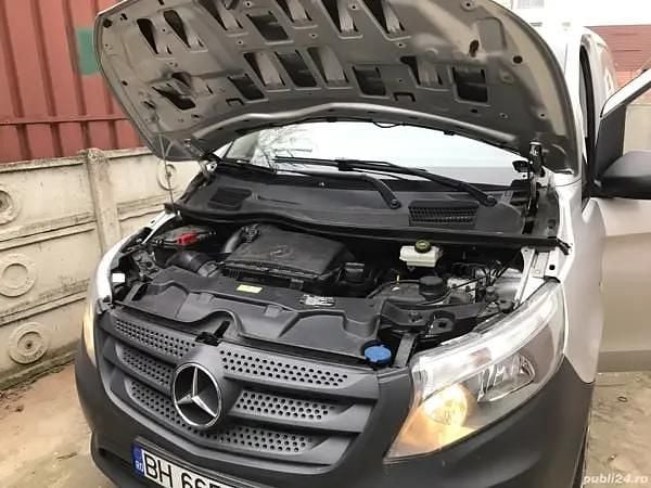 Second-hand Mercedes Vito 136 CP (100 kW) 2016 Gri Van