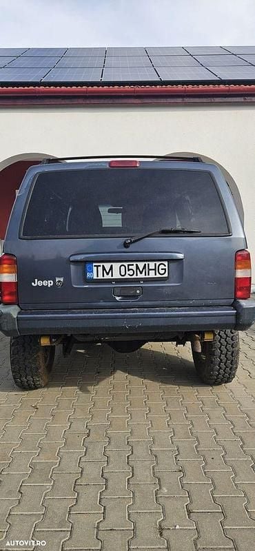 Second-hand Jeep Cherokee 143 CP (105 kW) 2001 Culoarealbastru SUV