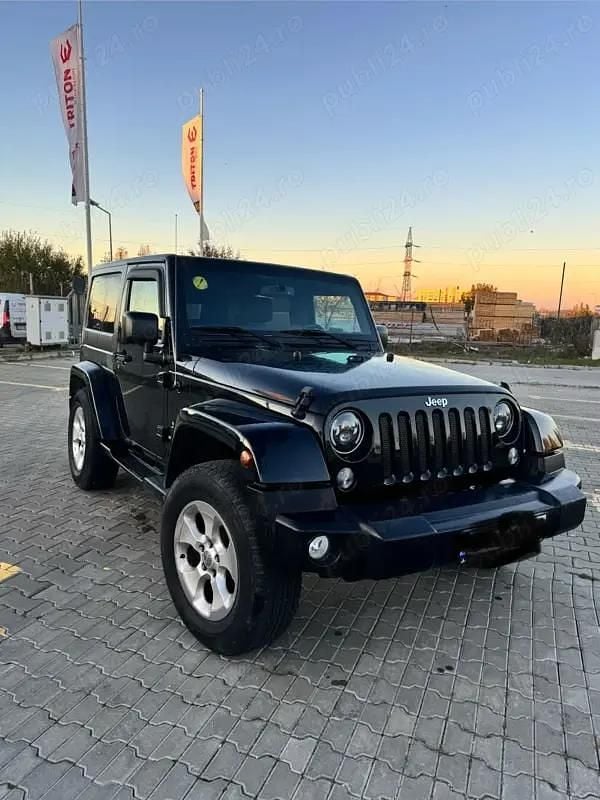 Second-hand Jeep Wrangler 200 CP (147 kW) 2015 SUV