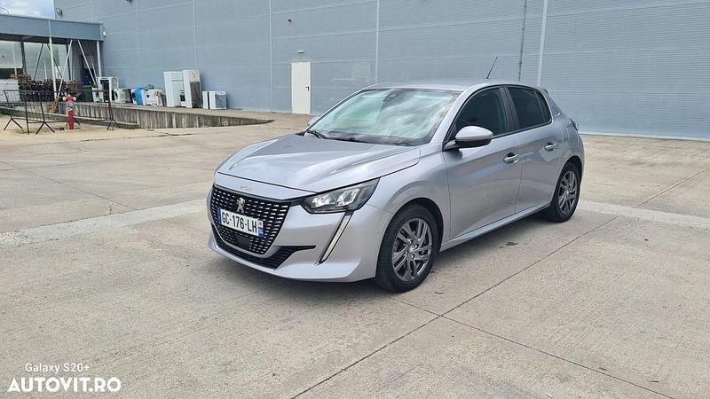 Second-hand Peugeot 208 Allure 102 CP (75 kW) 2021 Gri Hatchback