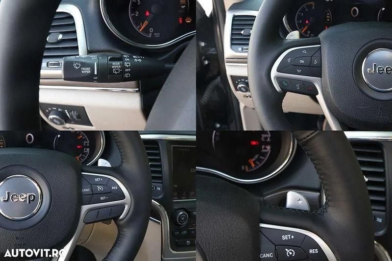 Negru Utilizat 2015 Jeep Grand Cherokee Limited SUV | 12.000 EUR (Preț bun) - Imagine 1/4