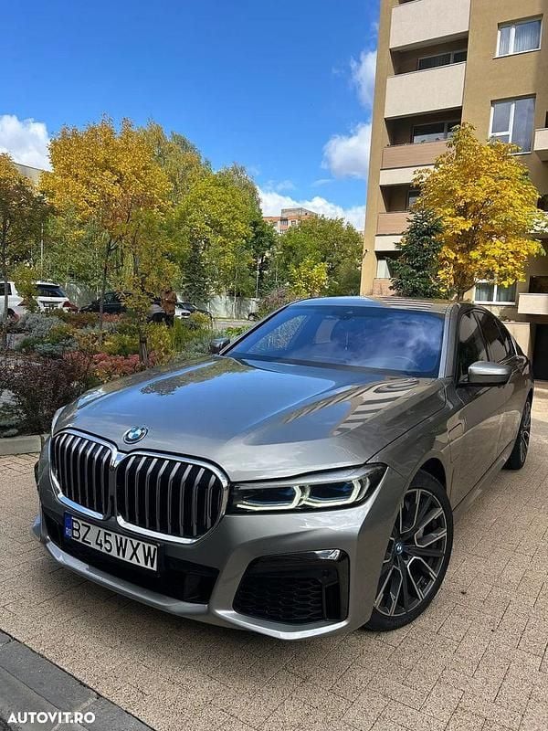 Culoaregri Utilizat 2021 BMW 745e Comfort Edition Berlinǎ | 42.500 EUR (Super Preț) - Imagine 1/4