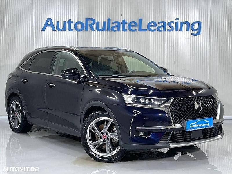 Second-hand DS Automobiles DS7 Crossback Rivoli 300 CP (220 kW) 2020 Culoarealbastru SUV