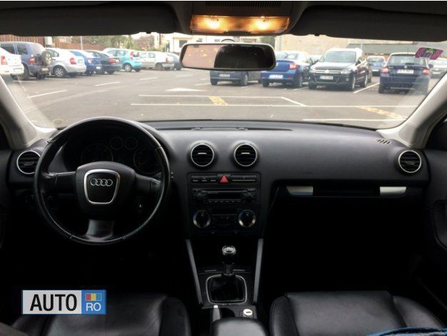 Second-hand Audi A3 Sport 140 CP (102 kW) 2007 Gri Hatchback