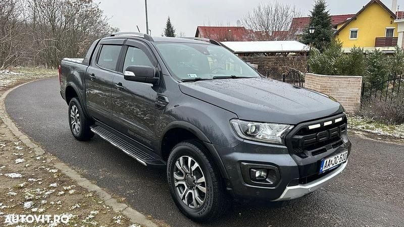 Second-hand Ford Ranger Wildtrack 213 CP (156 kW) 2020 Culoaregri Pickup