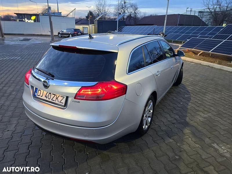 Second-hand Opel Insignia 130 CP (95 kW) 2010 Culoaregri Break