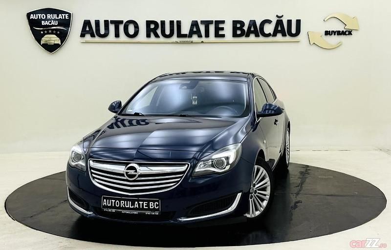 Culoarealbastru Utilizat 2014 Opel Insignia Berlinǎ | 7.990 EUR (Preț OK) - Imagine 1/4