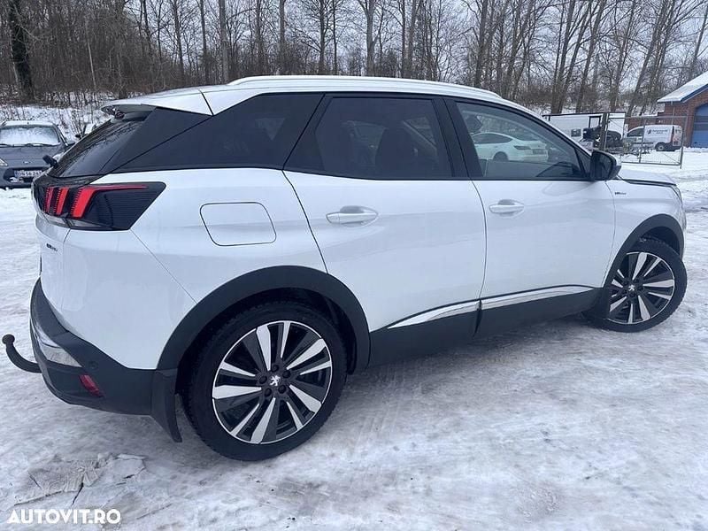 Second-hand Peugeot 3008 Allure 180 CP (132 kW) 2020 Culoarealb SUV