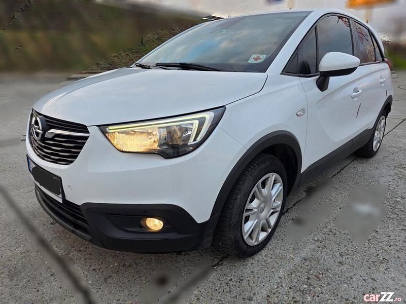 Second-hand Opel Crossland X 139 CP (102 kW) 2021 Alb SUV
