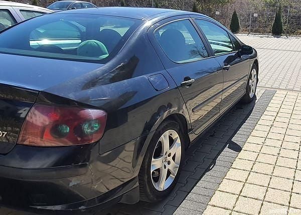 Second-hand Peugeot 407 110 CP (80 kW) 2006 Berlinǎ