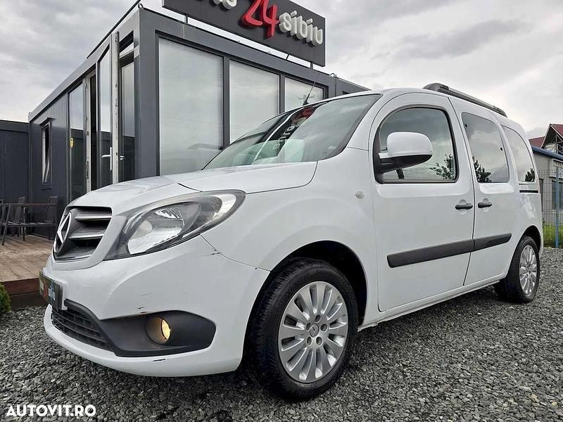 Alb Utilizat 2018 Mercedes Citan 109 Break | 10.730 EUR - Imagine 1/4