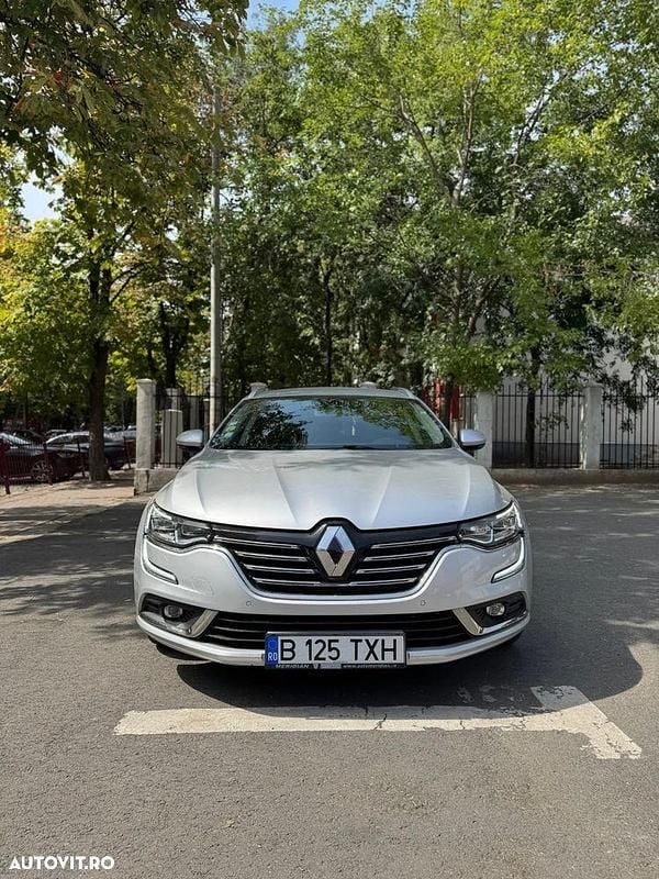 Argint Utilizat 2020 Renault Talisman GrandTour Intens Break | 13.900 EUR (Preț OK) - Imagine 1/4