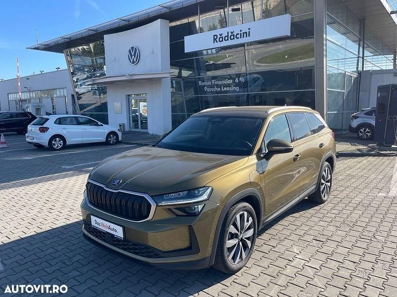Culoaregalbeuriu Utilizat 2025 Skoda Kodiaq Selection SUV | 42.600 EUR - Imagine 1/1