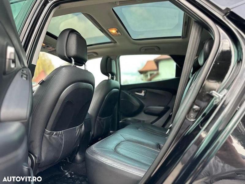 Second-hand Hyundai ix35 184 CP (135 kW) 2014 Culoarenegru SUV