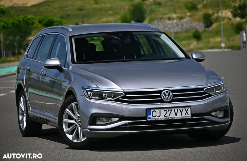 Albastru Utilizat 2020 VW Passat Highline Break | 14.999 EUR (Preț bun) - Imagine 1/4