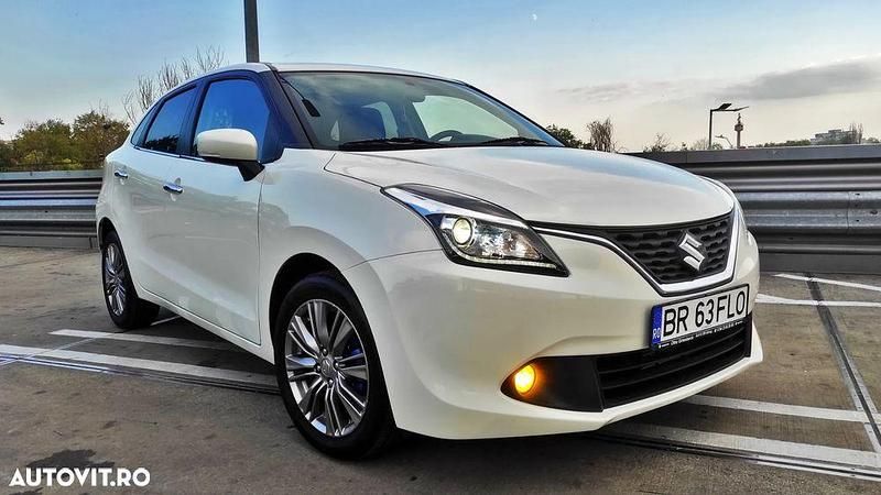 Culoarealb Utilizat 2016 Suzuki Baleno | 7.990 EUR - Imagine 1/4